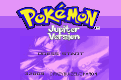 Pokemon Jupiter Title Screen